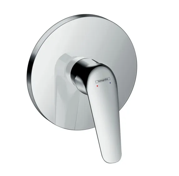 Смеситель для душа Hansgrohe Novus, однорычажный, хром (71065000)