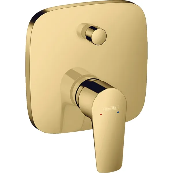 Смеситель для ванны Hansgrohe Talis E однорычажный, СМ, полированное золото (71745990)