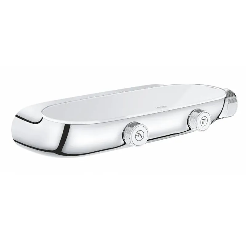 Смеситель с термостатом Grohe Grohtherm SmartControl, на 2 выхода (34714000)