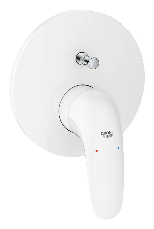 Внешняя часть смесителя для ванны GROHE Eurostyle 2015 Solid, белая луна (24047LS3)