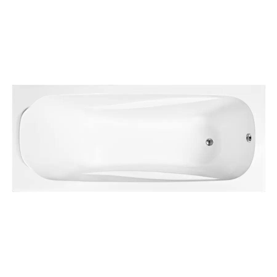 Ванна акриловая Loranto Arctica 160х70 с каркасом и экраном, белый (CS00025378)