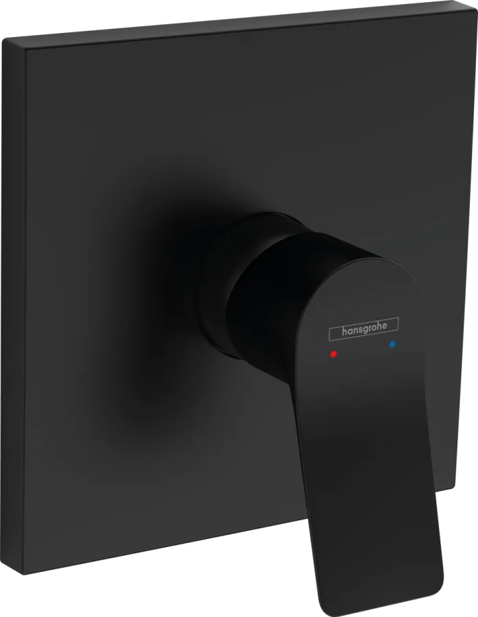 Смеситель для душа Hansgrohe Vivenis черный матовый (75615670)