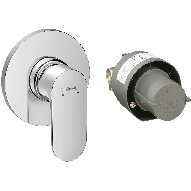 Смеситель для душа Hansgrohe Rebris S набор, хром (72648000)