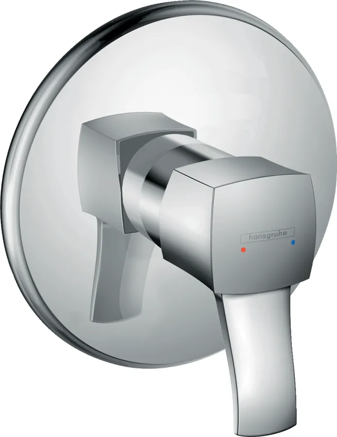 Смеситель для душа Hansgrohe Metropol Classic керамический картридж, хром (31365000)