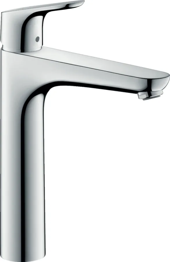 Смеситель для раковины Hansgrohe Focus, однорычажный, без сливного набора, хром (31518000)