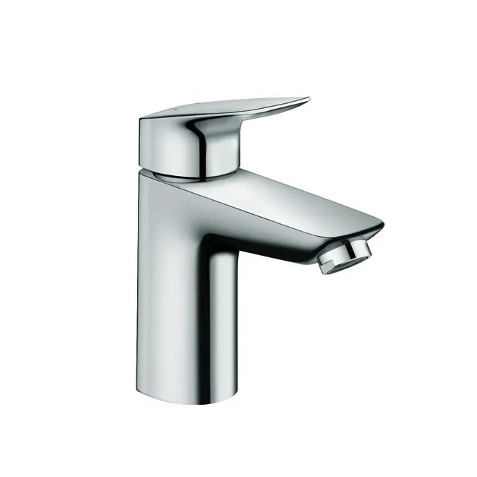 Смеситель для раковины Hansgrohe Logis, однорычажный, хром (71101000)