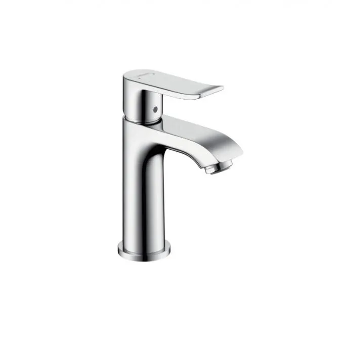 Смеситель для раковины Hansgrohe Metris, однорычажный, хром (31088000)