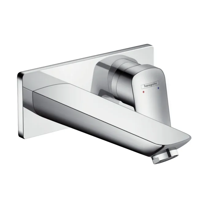 Смеситель для раковины Hansgrohe Logis, однорычажный, хром (71220000)