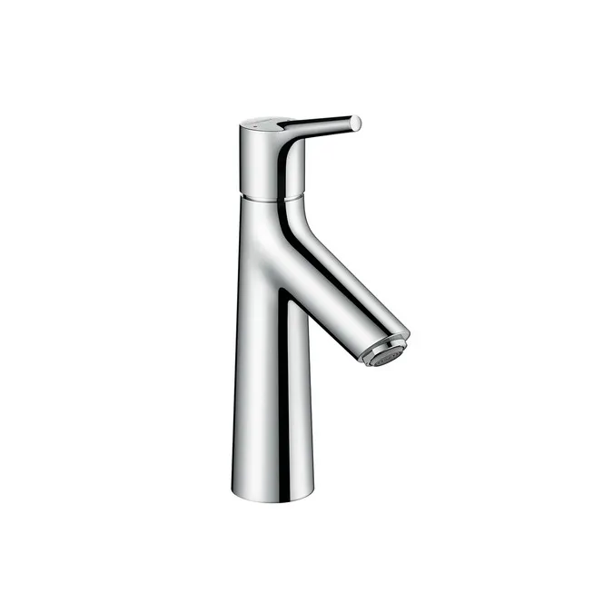 Смеситель для раковины Hansgrohe Talis S, однорычажный, со сливным гарнитуром, хром (72020000)