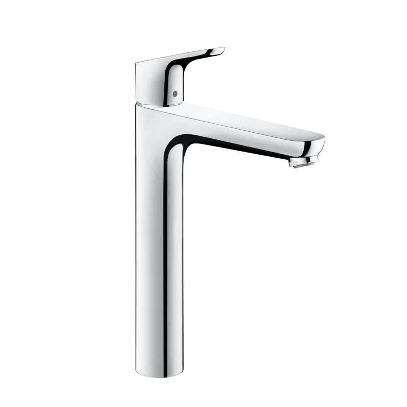 Смеситель для раковины Hansgrohe Focus,однорычажный, без донного клапана, хром (31532000)