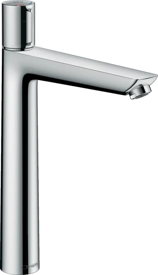 Смеситель для раковины Hansgrohe Talis Select E, без сливного набора, хром (71753000)