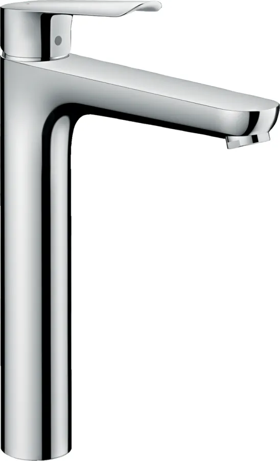 Смеситель для раковины Hansgrohe Logis E,однорычажный, с донным клапаном, хром (71162000)