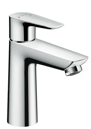 Смеситель для раковины Hansgrohe Talis E, однорычажный, без сливного гарнитура, хром (71712000)
