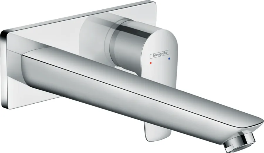 Hansgrohe 71734000 Talis E Смеситель для раковины, однорычажный, СМ, излив 225 мм