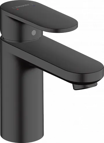Смеситель для раковины Hansgrohe Vernis Blend  матовый чёрный (71580670)