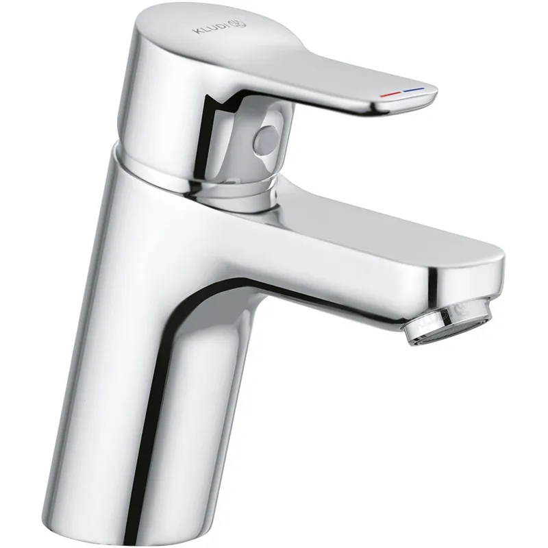 Смеситель для раковины KLUDI PURE&EASY 70 однорычажный, хром (370280565)
