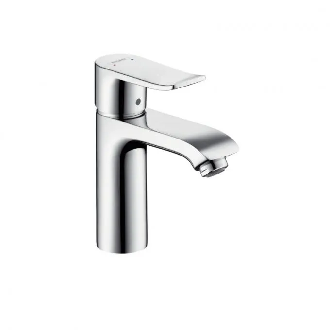 Смеситель для раковины Hansgrohe Metris, однорычажный, хром (31080000)