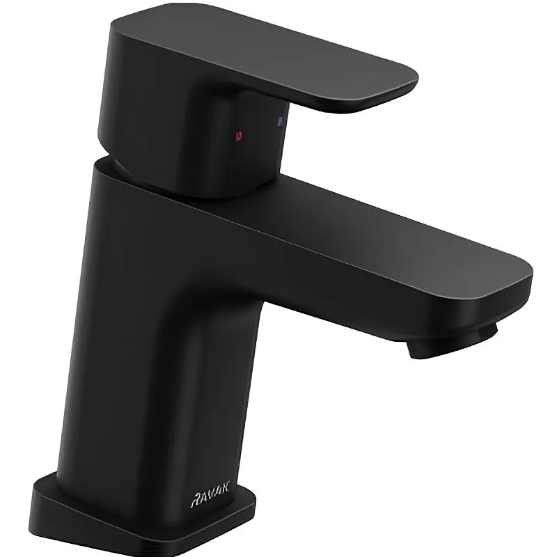 Смеситель для раковины Ravak 10° Free black-TD F 012.20 керамический картридж, черный матовый (X070148)