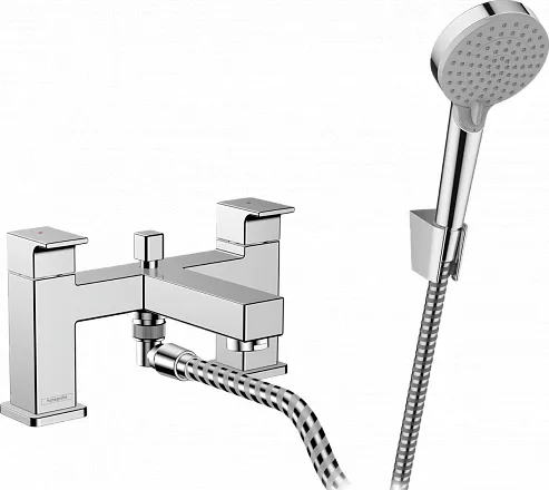 Смеситель на борт ванны Hansgrohe Vernis Shape, хром (71462000)