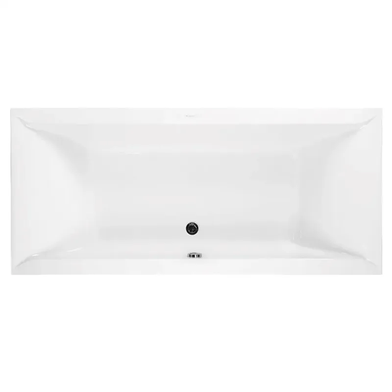 Ванна акриловая VAGNERPLAST VERONELA прямоугольная, 180х80 см, белая (VPBA180VEA2X-04)