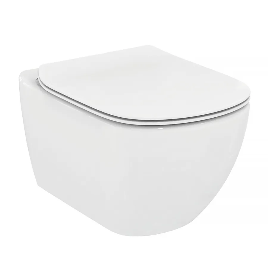 Унитаз подвесной Ideal Standart TESI AquaBlade с глубоким смывом (T007901)