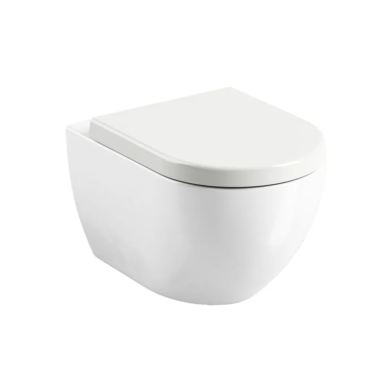 Унитаз подвесной Ravak Uni Chrome Rim, без сиденья, белый (X01516)