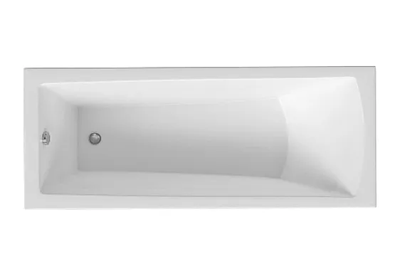 Ванна акриловая AZARIO Энрика прямоугольная 160*70 см (AV.0030160)