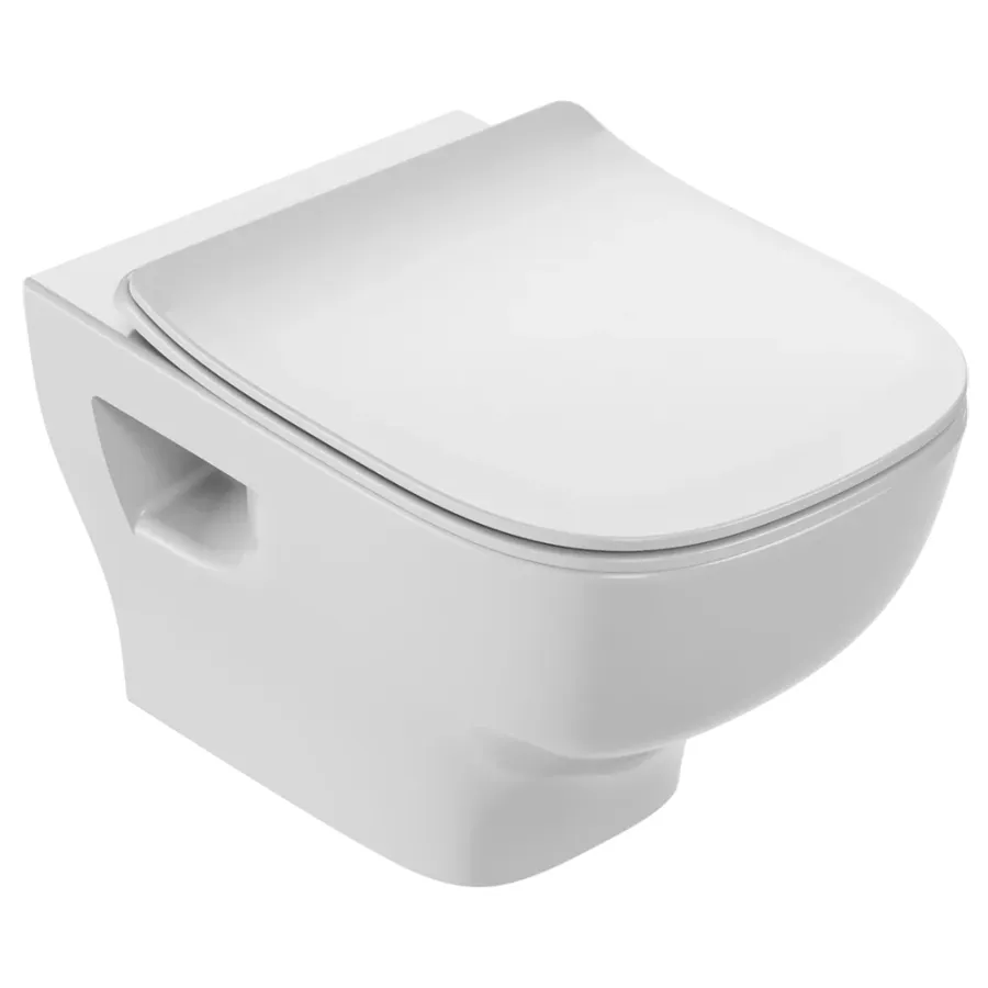 Compact Чаша подвесного унитаза STRUKTURA STR , без крышки (EDF102-00)