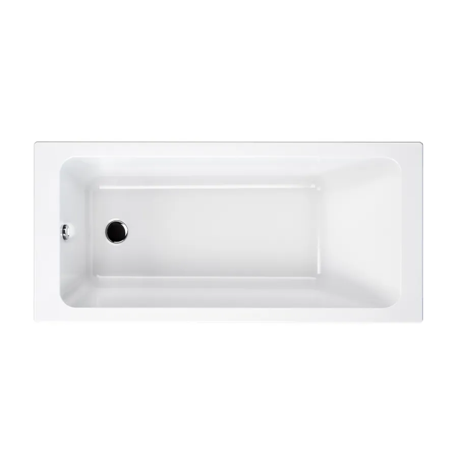 Ванна акриловая Roca Leon 1500x700 прямоугольная белый (7.2486.5.900.0)