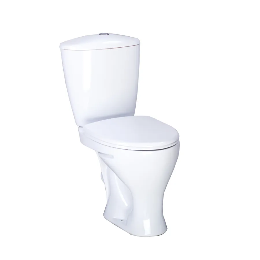 Унитаз-компакт Santeri Версия напольный, с сидением стандарт (1.P401.5.S00.00B.F)
