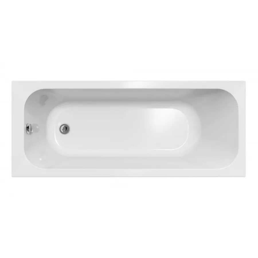 Ванна акриловая Santek Ламма 1600x700 (1WH501767)