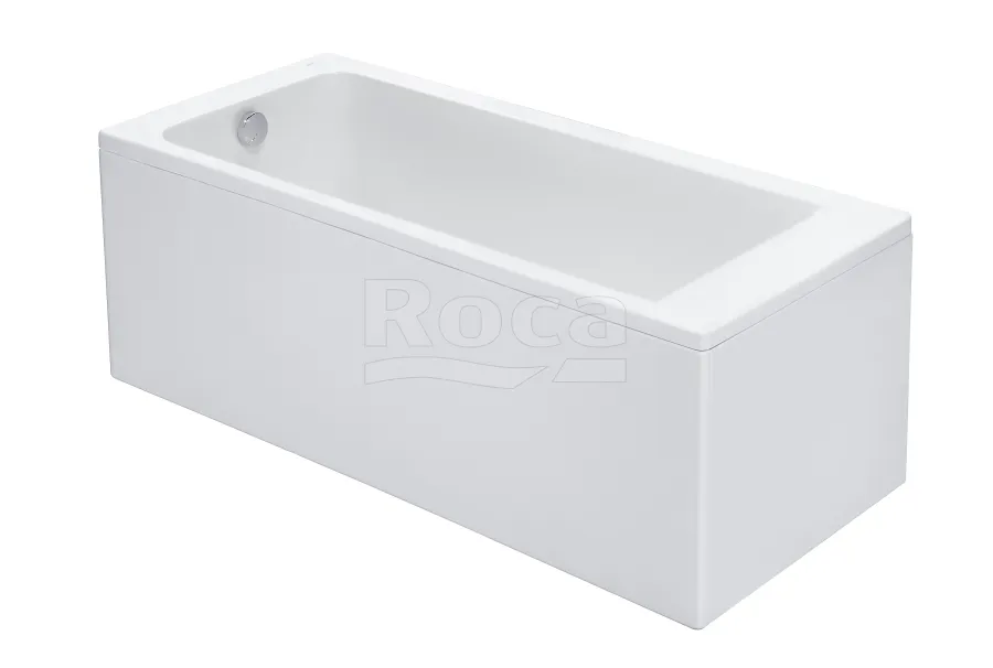 Ванна акриловая Roca EASY 170x80 прямоугольная, белая (Z.RU93.0.762.4)