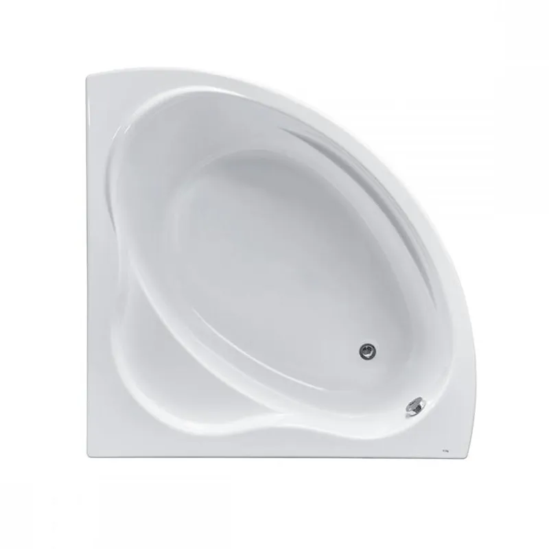 Ванна акриловая Roca BALI 150X150 угловая, белый