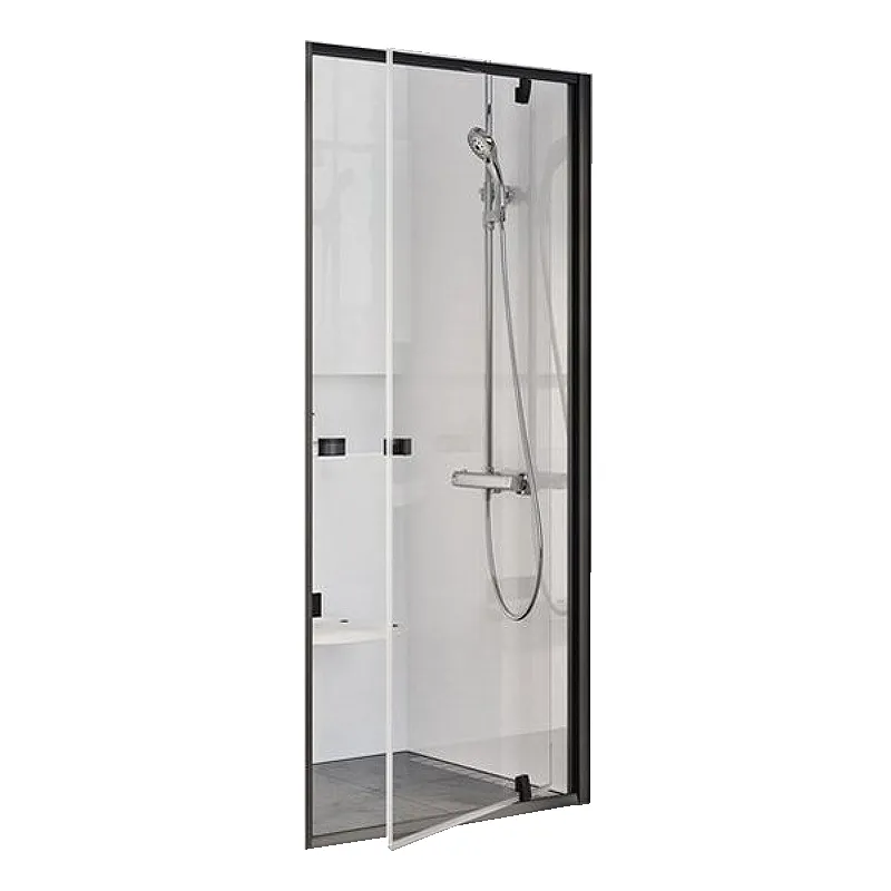 Душевая дверь Ravak Pivot PDOP1-90 распашная, стекло Transparent, профиль Черный  (03G70300Z1)