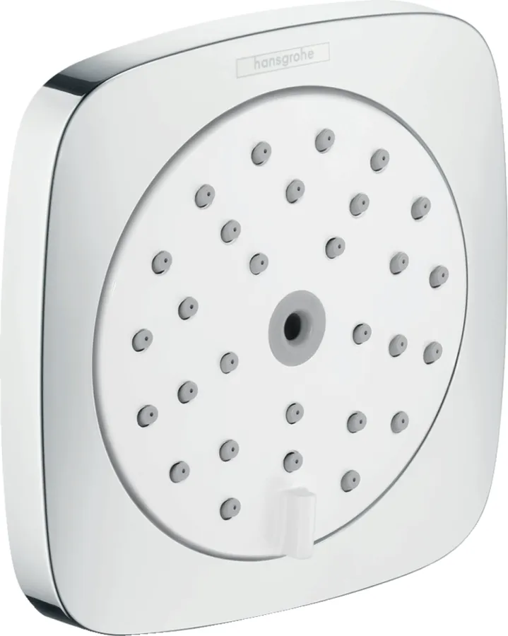Боковая форсунка Hansgrohe PuraVida 100 1jet, белый/хром (28430400)