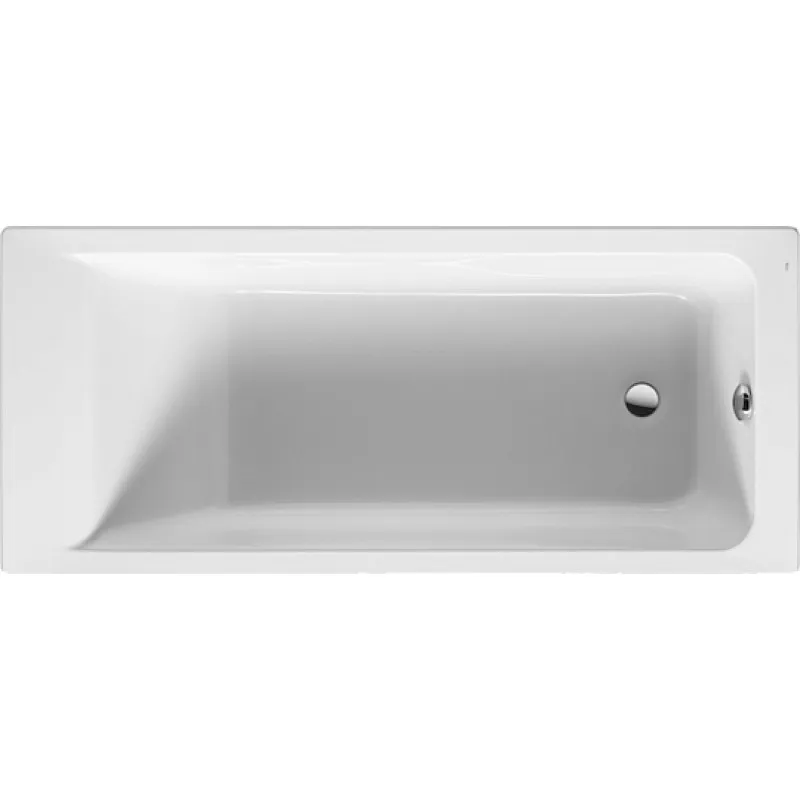 Ванна акриловая Roca EASY прямоугольная 180x80 белая (7248618000)