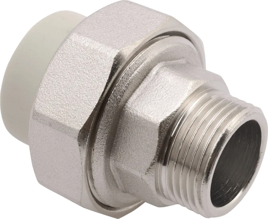 Резьбовое соединение наружное AlcaPipe PPR 32x1" (AB237032001)