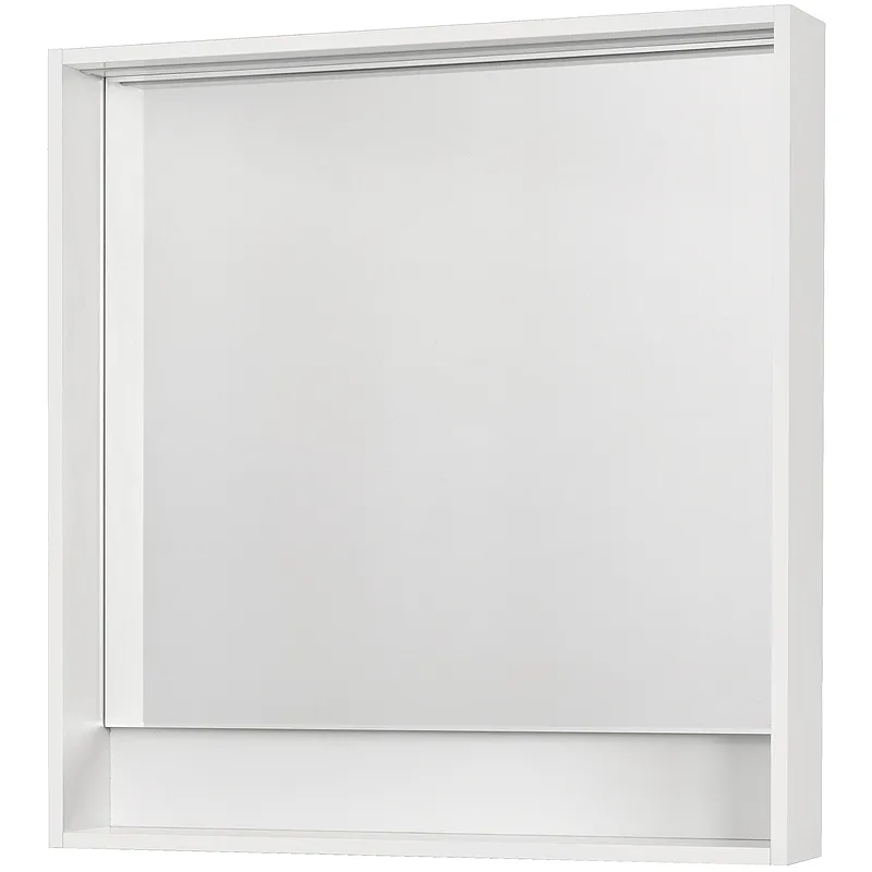 Зеркало AQUATON Капри 80 с подсветкой, белое (1A230402KP010)