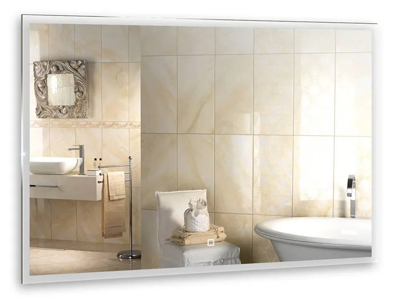Зеркало с подсветкой Azario САНТАНА 800*600 LED-00003050