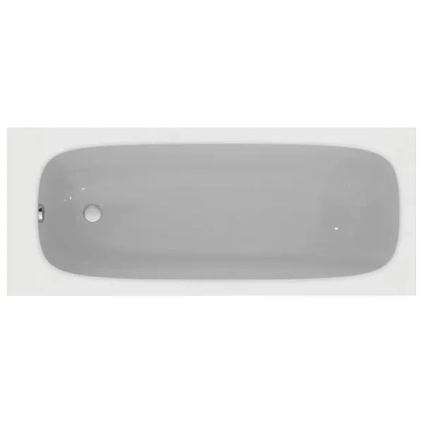 Ванна акриловая Standard i.life 1700х700 пристенная, встраиваемая (T475901)