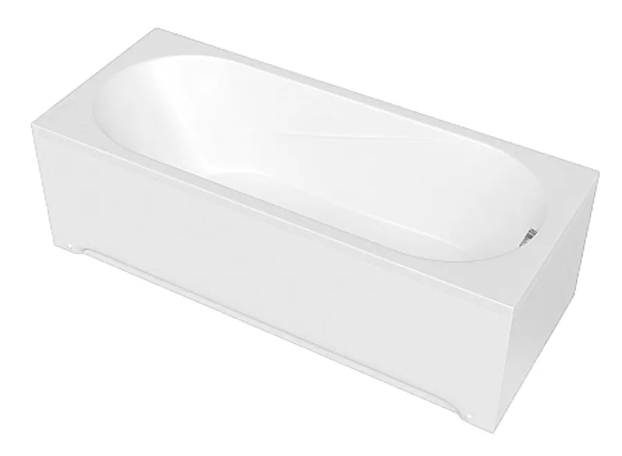 Ванна акриловая AZARIO KARMINA 160х70 прямоугольная (AV0011160)