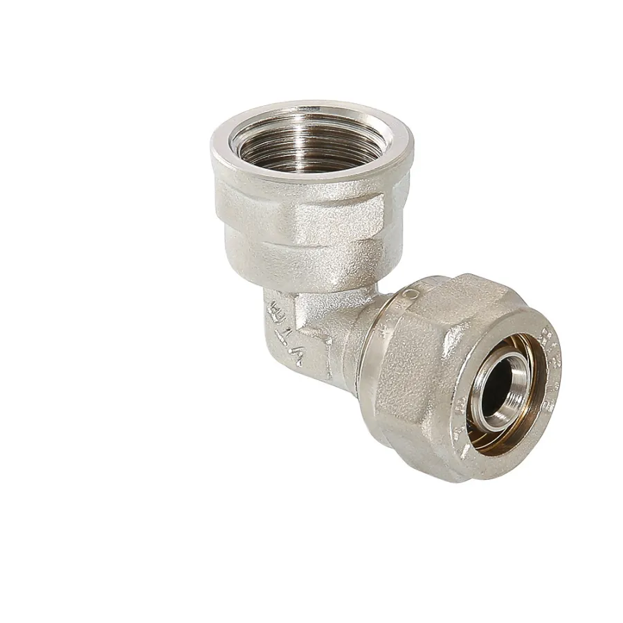 Угольник обжимной Valtec с переходом на вн. р. 16х1/2" (VTm.352.N.001604)