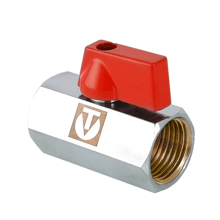 Кран шаровой Valtec MINI 1/2" вн.-вн. (VT.330.N.04)