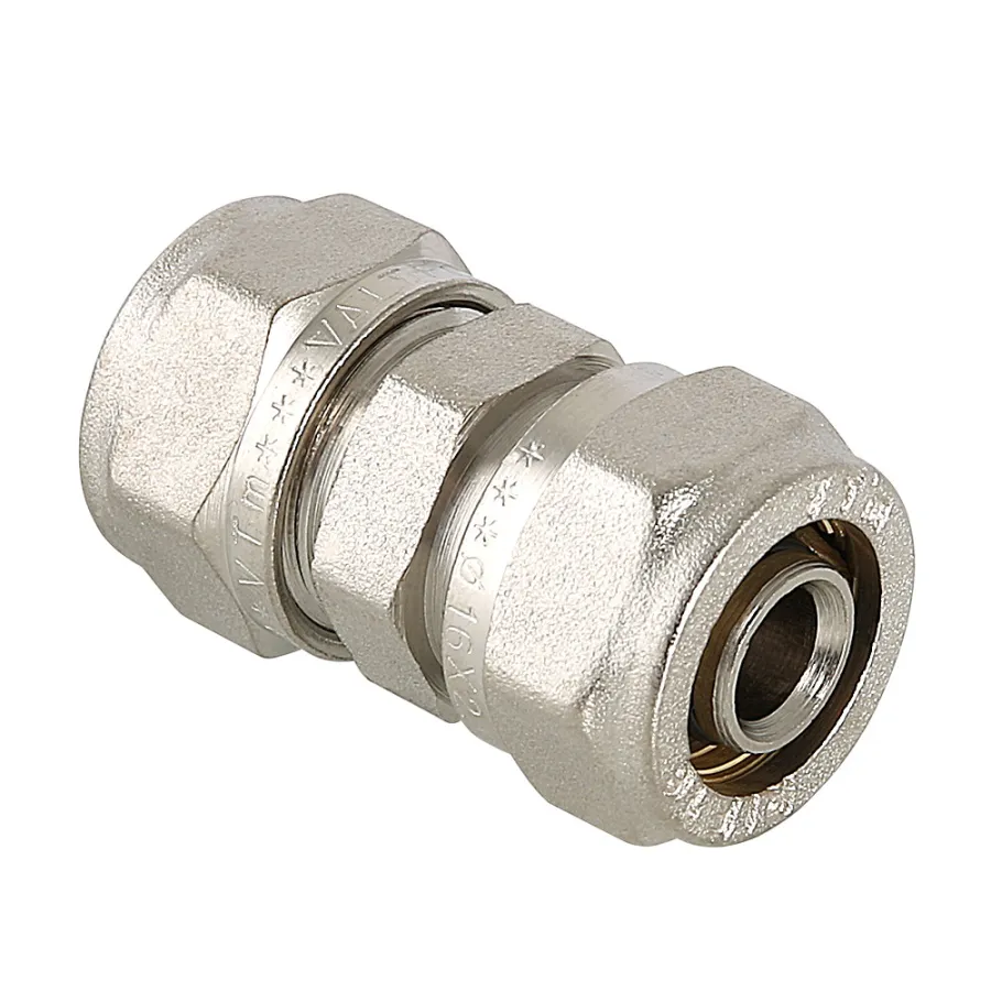 Соединитель обжимной прямой 26 мм Valtec VTm.303.N.002626