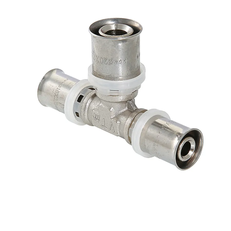 Тройник-пресс 26х16х26 Valtec VTm.231.N.261626