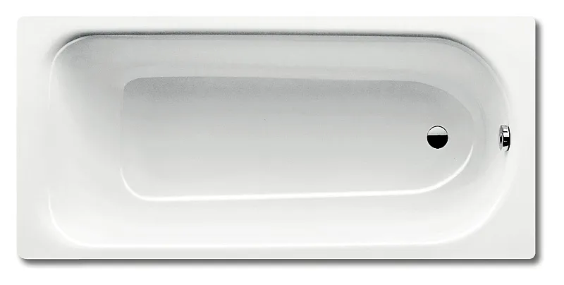 Ванна стальная Kaldewei SANIFORM PLUS 1700х730х410, Easy clean, alpine white, без ножек