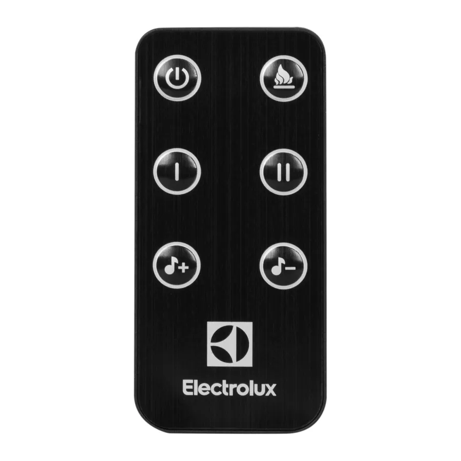 Пульт управления камина электрического Electrolux EFP/W-2000S