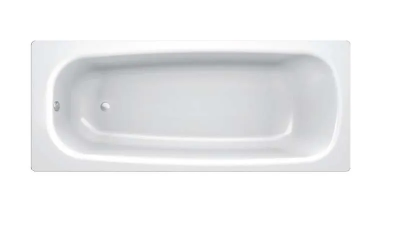 Ванна стальная BLB UNIVERSAL HG160х70, белая, без отверстий для ручек