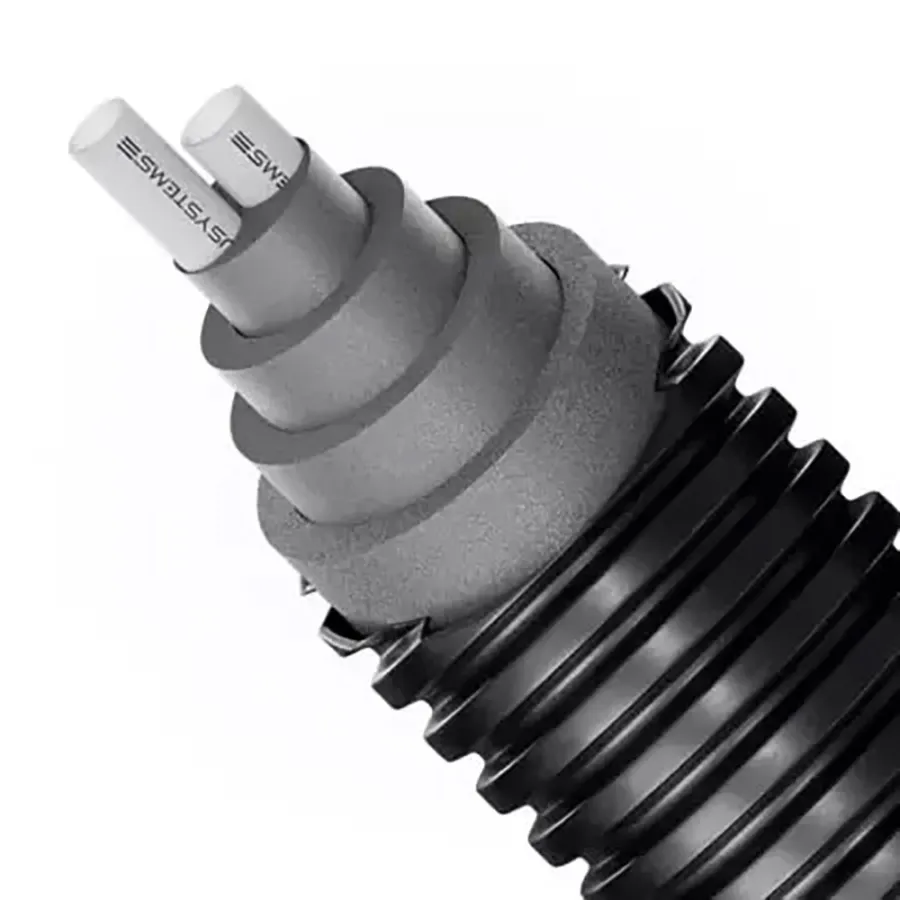 Труба Usystems Aqua Twin PE-Xa 32x4,4-20X2,8/175 PN10 (200)