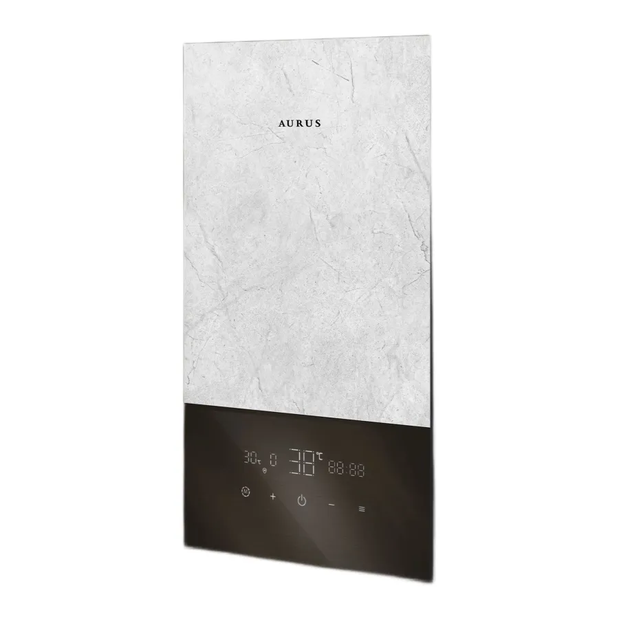 Водонагреватель проточный AURUS AWH I 8.8 IN White Marble